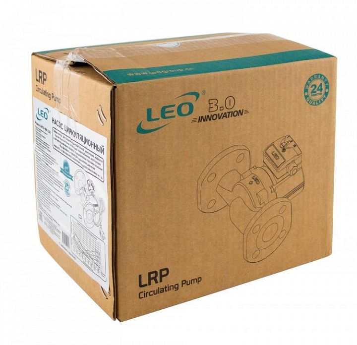 Циркуляционный насос "LEO" LRP 40-80F/250