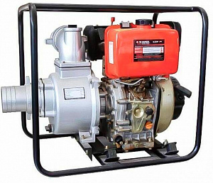 Мотопомпа дизельная Vodotok KDP40EX