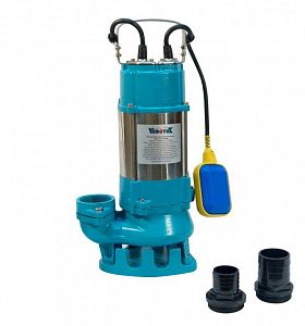 Насос фекальный Vodotok НФП-13м3/ч-8м-1100Вт (V750F)