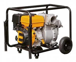 Мотопомпа бензиновая Vodotok RT100NB26-7.2Q для грязной воды